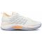 Tennis shoes for ladies K-SWISS HYPERCOURT SUPREME 2 HB white/heather/peach EU39 Tennis shoes for ladies K-SWISS HYPERCOURT SUPREME 2 HB white/heather/peach EU39