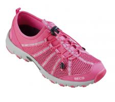 Shoes for aqua sport BECO 90663, 999 37 pink