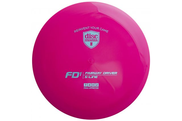 Diskgolfo diskas DISCMANIA S-LINE FD1 Diskgolfo diskas DISCMANIA S-LINE FD1