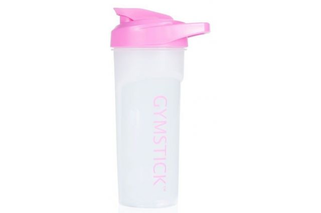 Shake bottle  GYMSTICK Shaker 600ml pink Shake bottle  GYMSTICK Shaker 600ml pink