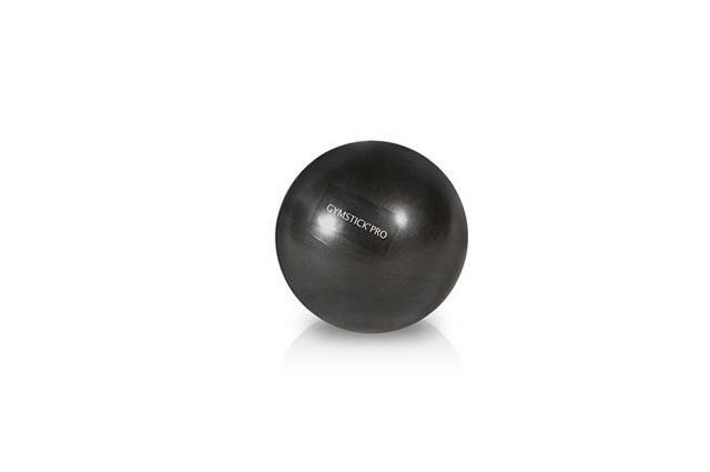 Yoga ball 20cm GYMSTICK 61113 black Yoga ball 20cm GYMSTICK 61113 black