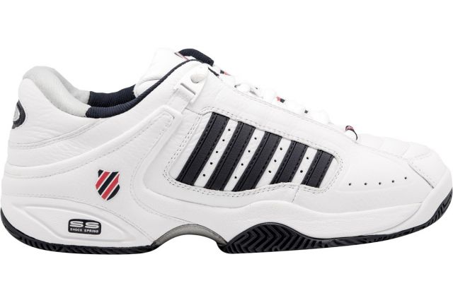 Teniso batai vyr. K-SWISS DEFIER RS white/black Balta/juoda