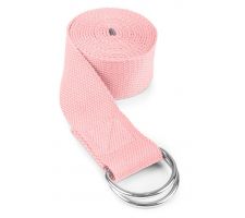 Yoga belt GYMSTICK Vivid line 61332 204 x 3,8 cm Pink