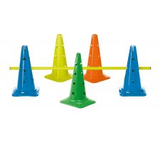 Cone TREMBLAY 12 holes  50cm  blue