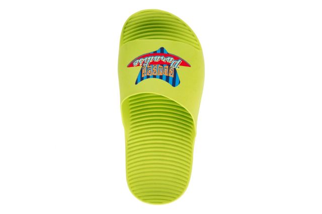 Slippers for kids AQUAFUN 60 28/29 green