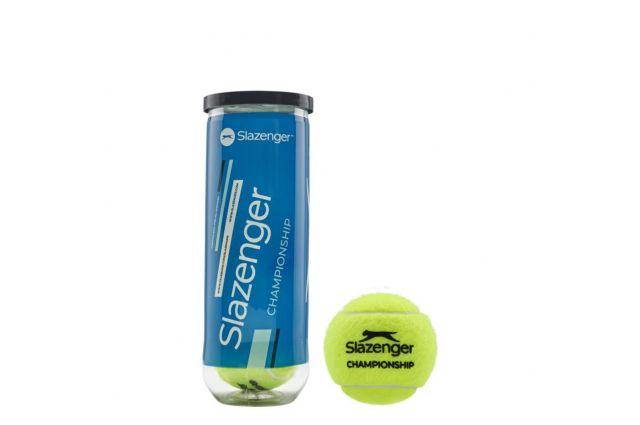 Tennis balls SLAZENGER S TB CHAMPIONSHIP 3VNT Tennis balls SLAZENGER S TB CHAMPIONSHIP 3VNT