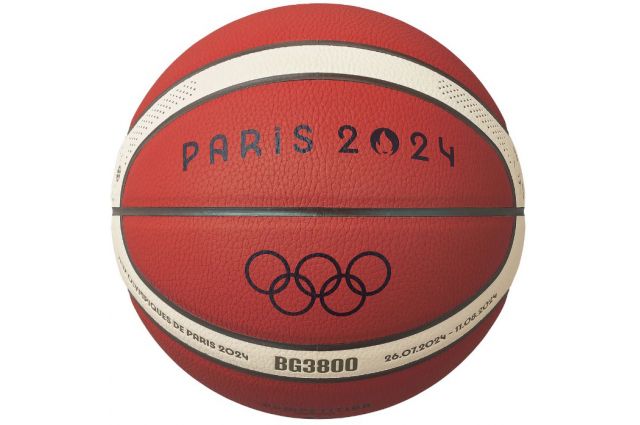 Krepšinio kamuolys MOLTEN B7G3800 PARIS 2024 Krepšinio kamuolys MOLTEN B7G3800 PARIS 2024