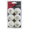 Table tennis balls Dunlop CLUB CHAMP 1 star 6pcs White Table tennis balls Dunlop CLUB CHAMP 1 star 6pcs White