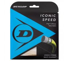 Stygos teniso raketei DUNLOP ICONIC SPEED 17g/1.30mm 12m