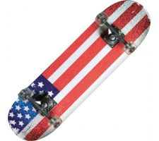 Skate board NEXTREME TRIBE PRO USA flag