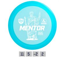 Discgolf DISCMANIA Distance Driver MENTOR Active Premium Blue 11/5/-2/2