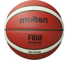 Basketball ball competition MOLTEN B6G4500X FIBA synth. leather size 6