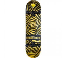 Skateboard BLACK DRAGON PRISM BLOX 6293 Gold/Black