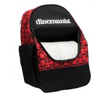 Discgolf DISCMANIA Backpack Fanatic Go red