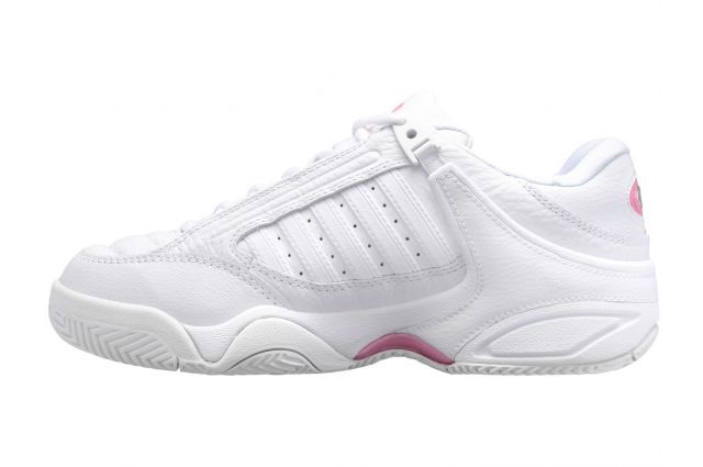 Tennis shoes for ladies K-SWISS DEFIER RS white/pink EU39 5