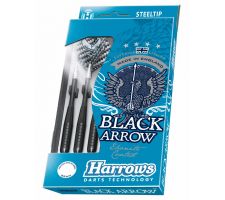 Darts strėlytės steeltip HARROWS BLACK ARROW 26gR