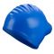 Swimming cap silicone BECO 7530 6 blue long hair Mėlyna Swimming cap silicone BECO 7530 6 blue long hair