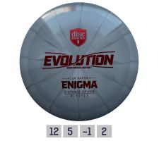 Diskgolfo diskas DISCMANIA Lux Vapor ENIGMA Evolution