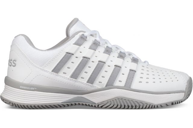 Tennis shoes for ladies K-SWISS HYPERMATCH HB white/grey EU37 Tennis shoes for ladies K-SWISS HYPERMATCH HB white/grey EU37