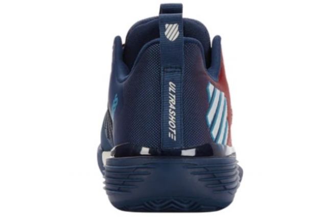 Tennis shoes for men K-SWISS ULTRASHOT 3 HB blue/red EU44 Tennis shoes for men K-SWISS ULTRASHOT 3 HB blue/red EU44