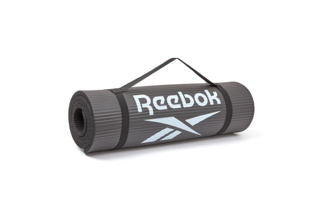 Treniruočių kilimėlis REEBOK RAMT-11015BK 183x61x1cm Treniruočių kilimėlis REEBOK RAMT-11015BK 183x61x1cm