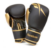 Boxing gloves REEBOK RSCB-11117GB-12 12oz gold/black