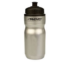 Sports Bottle AVENTO 500ml 21WB Silver grey/Black