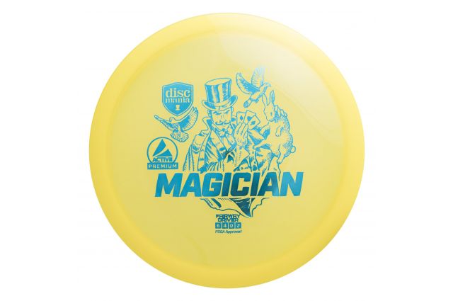 Diskgolfo diskas DISCMANIA MAGICIAN Diskgolfo diskas DISCMANIA MAGICIAN