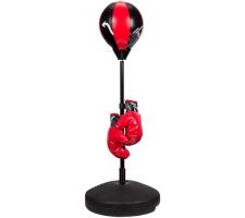 Punchbag stand junior with gloves GET & GO 41BE Damaged packaging