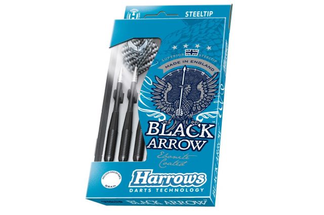 Steeltip darts HARROWS BLACK ARROW