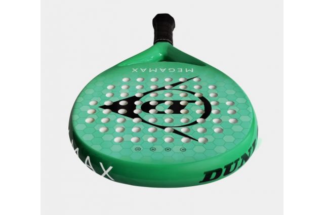 Padel teniso raketė DUNLOP MEGAMAX GREEN 365g Padel teniso raketė DUNLOP MEGAMAX GREEN 365g