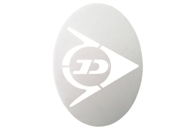 Dunlop stencil for strings (tennis)