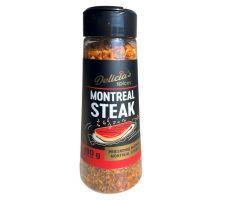 Spice mix DELICIA'S Montreal steak 180g