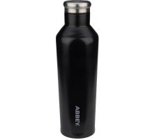 Thermo drinking bottle ABBEY 21WX ZWA 480ml Black/Silver