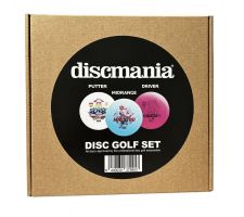 Diskgolfo diskų rinkinys DISCMANIA Active Soft 3vnt