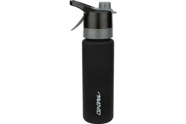 Drinking bottle spray AVENTO 44BA black/grey Drinking bottle spray AVENTO 44BA black/grey