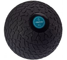 Slam ball AVENTO 42DJ 6kg D23cm Black/blue