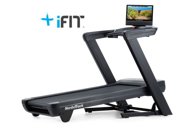 Bėgimo takelis NORDICTRACK COMMERCIAL 1750 + iFit 1 metų narystė Bėgimo takelis NORDICTRACK COMMERCIAL 1750 + iFit 1 metų narystė