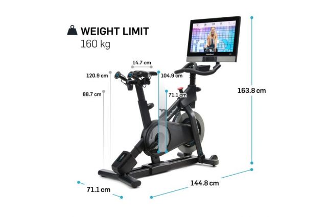 Exercise bike NORDICTRACK COMMERCIAL S27i STUDIO + iFit Coach membership 1 year Exercise bike NORDICTRACK COMMERCIAL S27i STUDIO + iFit Coach membership 1 year