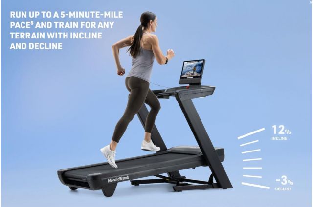 Treadmill NORDICTRACK ULTRA COMMERCIAL 1750 + iFit Coach 12 months membership Treadmill NORDICTRACK ULTRA COMMERCIAL 1750 + iFit Coach 12 months membership