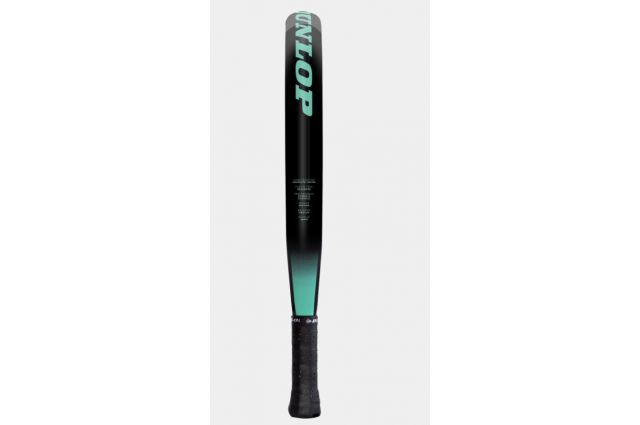 Padel bat Dunlop MEGAMAX BLACK 365g Padel bat Dunlop MEGAMAX BLACK 365g