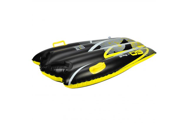 Inflatable snow glider KAMIKAZE GLIDE 114x75x21cm Inflatable snow glider KAMIKAZE GLIDE 114x75x21cm