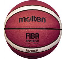 Basketball ball competition MOLTEN B5G4050  FIBA synth. leather size 5