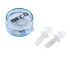 BECO Silicone ear plugs 9847 2pcs