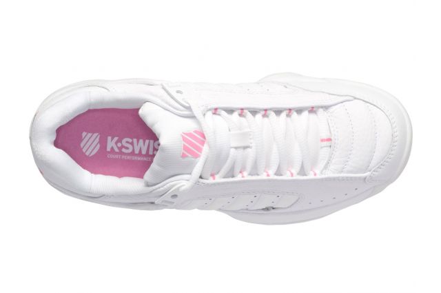 Teniso batai mot. K-SWISS DEFIER RS white/pink EU39,5