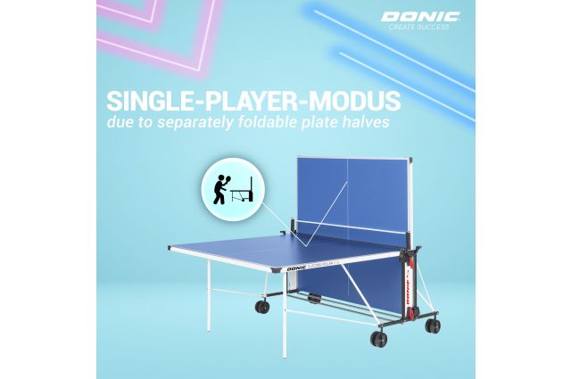 Tennis table DONIC Roller Fun Outdoor 4mm Tennis table DONIC Roller Fun Outdoor 4mm