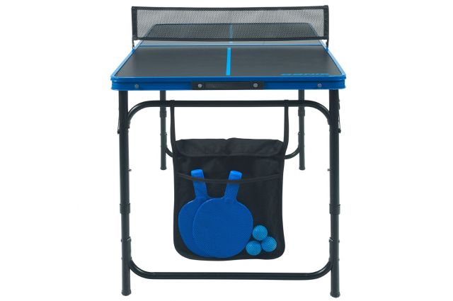 Tennis table DONIC MIDI PORTABLE PRO with bats and balls, Damaged packaging Tennis table DONIC MIDI PORTABLE PRO with bats and balls, Damaged packaging