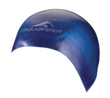 Swimming cap silicone AQUAFEEL BULLITT 3046 navy for adult