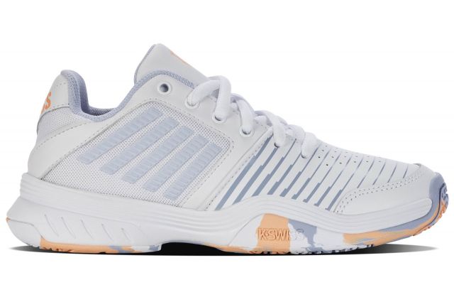 Teniso batai vaik. K-SWISS COURT EXPRESS OMNI white/heather