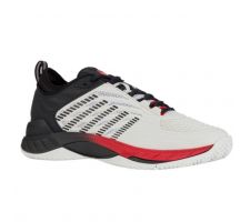 Tennis shoes for men K-SWISS HYPERCOURT SUPREME 2 white/black